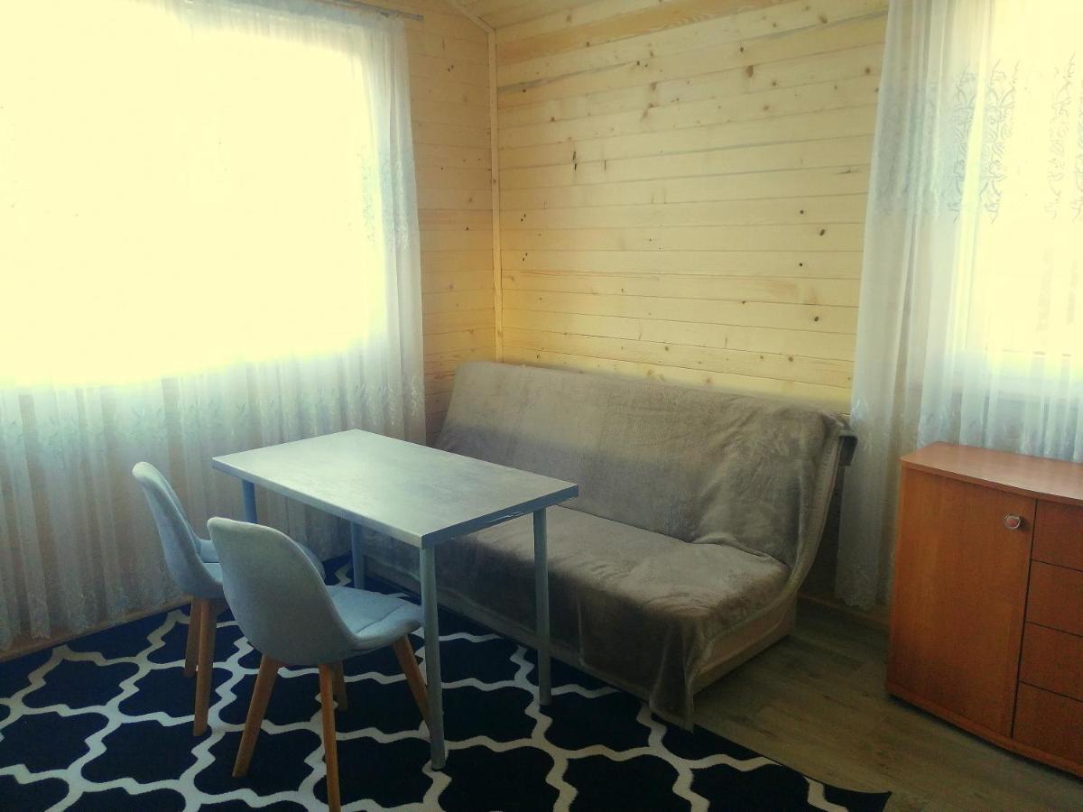 Domki Nad Jeziorem Dąbrówno Exteriör bild