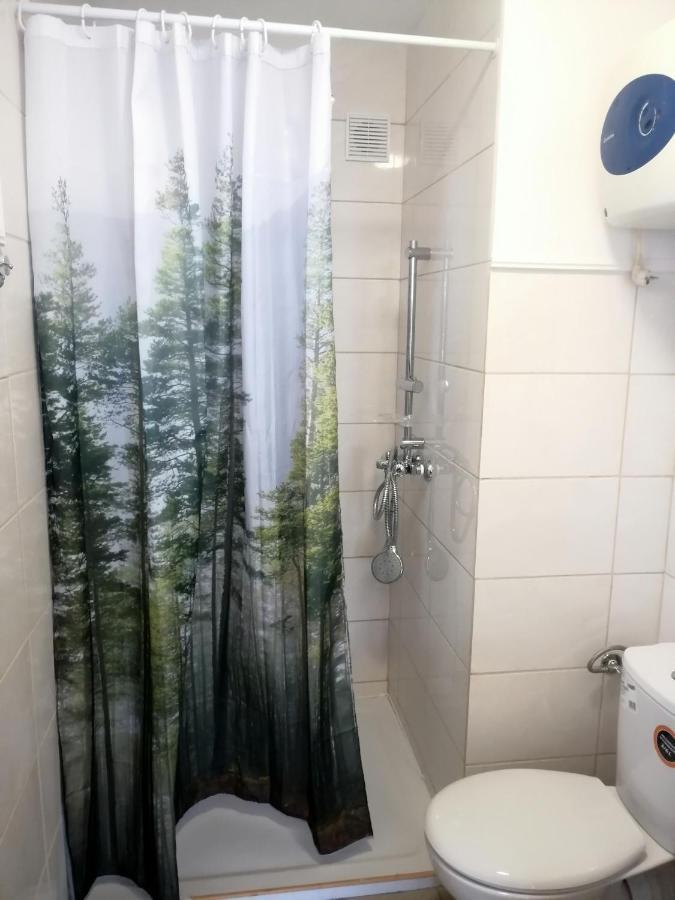 Domki Nad Jeziorem Dąbrówno Exteriör bild
