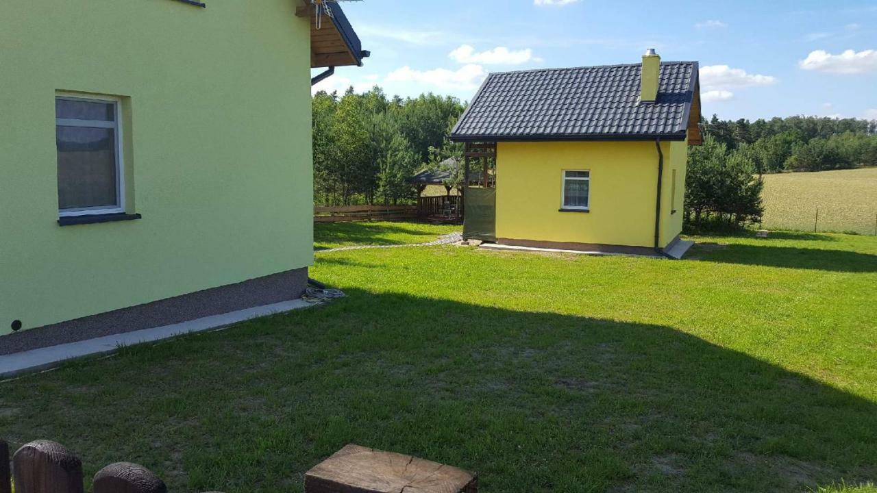 Domki Nad Jeziorem Dąbrówno Exteriör bild